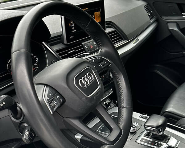 Білий Ауді Ку 5, об'ємом двигуна 1.97 л та пробігом 223 тис. км за 30900 $, фото 11 на Automoto.ua