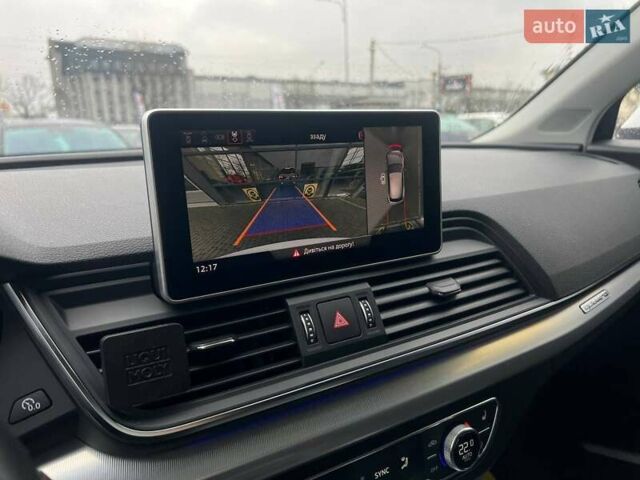 Белый Ауди Ку 5, объемом двигателя 1.98 л и пробегом 166 тыс. км за 24000 $, фото 20 на Automoto.ua