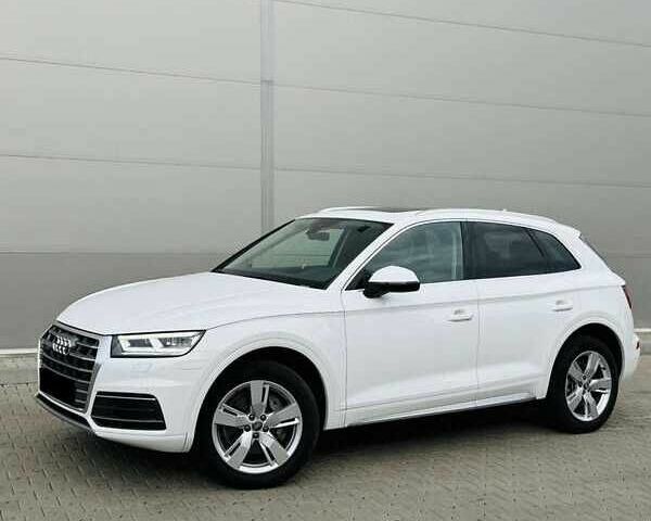 Белый Ауди Ку 5, объемом двигателя 2 л и пробегом 136 тыс. км за 15500 $, фото 2 на Automoto.ua