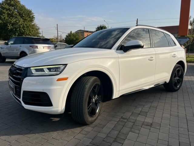 Белый Ауди Ку 5, объемом двигателя 2 л и пробегом 187 тыс. км за 27300 $, фото 7 на Automoto.ua