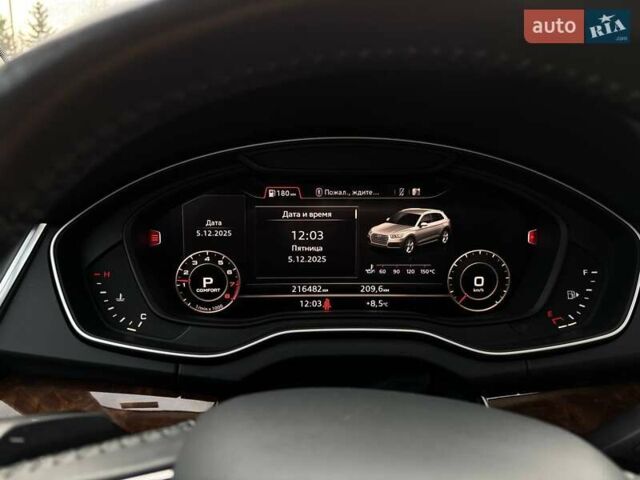 Білий Ауді Ку 5, об'ємом двигуна 2 л та пробігом 215 тис. км за 21800 $, фото 36 на Automoto.ua