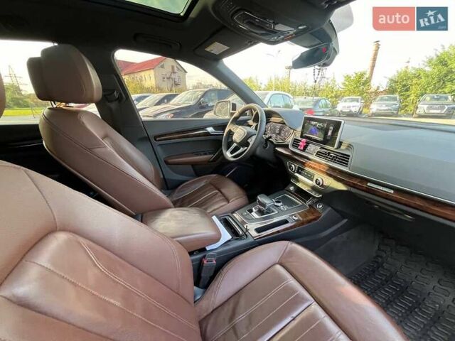 Білий Ауді Ку 5, об'ємом двигуна 1.98 л та пробігом 206 тис. км за 20600 $, фото 28 на Automoto.ua