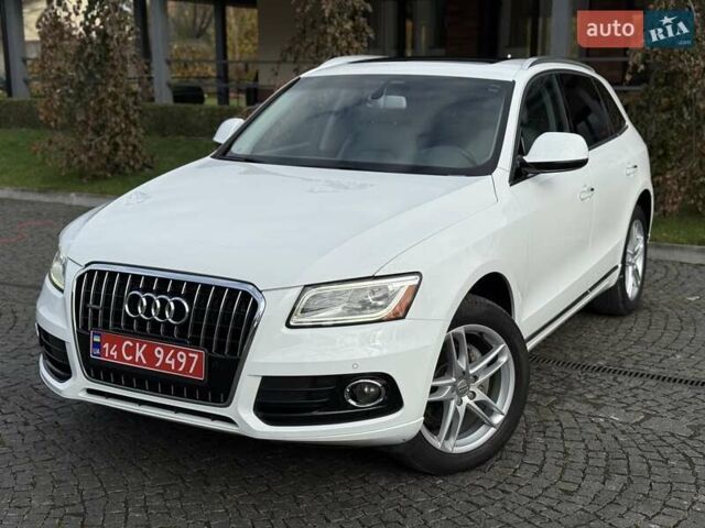 Ауді Ку 5 2017 у Львові на Automoto.ua Білий Ауді Ку 5, об'ємом двигуна 1.98 л та пробігом 147 тис. км за 17499 $, фото 14 на Automoto.ua