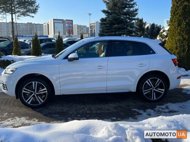 Белый Ауди Ку 5, объемом двигателя 2 л и пробегом 108 тыс. км за 29700 $, фото 3 на Automoto.ua