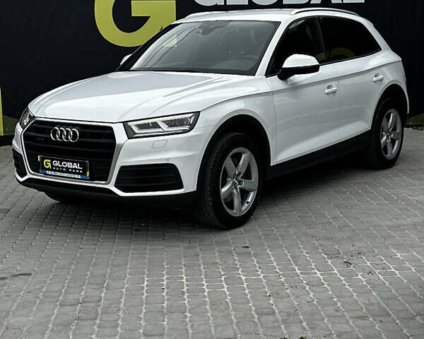 Білий Ауді Ку 5, об'ємом двигуна 1.97 л та пробігом 223 тис. км за 30900 $, фото 1 на Automoto.ua