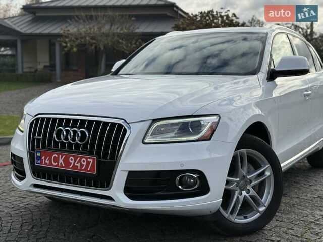 Ауді Ку 5 2017 у Львові на Automoto.ua Білий Ауді Ку 5, об'ємом двигуна 1.98 л та пробігом 147 тис. км за 17499 $, фото 11 на Automoto.ua