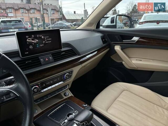 Білий Ауді Ку 5, об'ємом двигуна 2 л та пробігом 215 тис. км за 21800 $, фото 35 на Automoto.ua