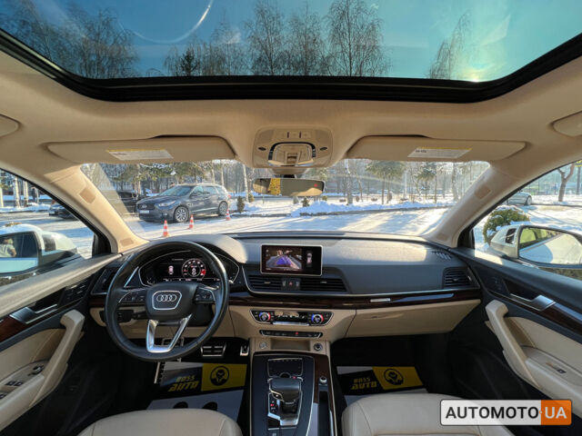 Белый Ауди Ку 5, объемом двигателя 2 л и пробегом 108 тыс. км за 29700 $, фото 19 на Automoto.ua