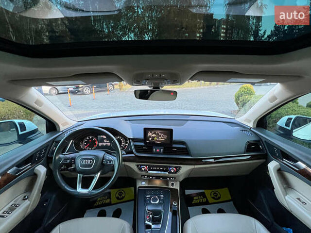 Білий Ауді Ку 5, об'ємом двигуна 1.98 л та пробігом 123 тис. км за 25300 $, фото 14 на Automoto.ua