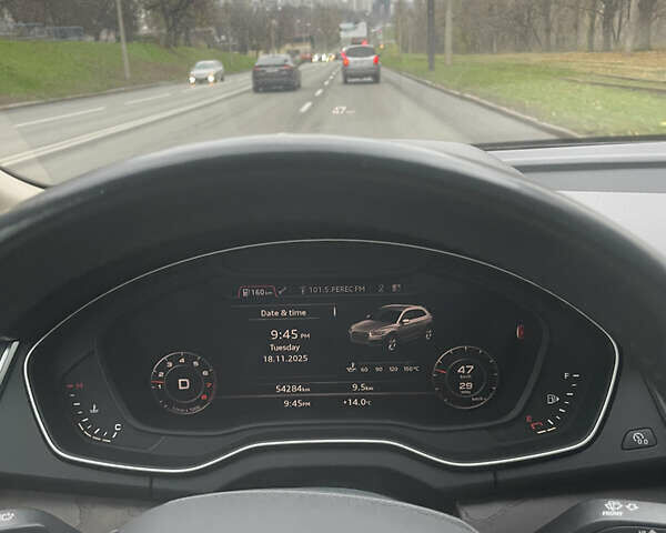 Белый Ауди Ку 5, объемом двигателя 2 л и пробегом 54 тыс. км за 27500 $, фото 20 на Automoto.ua