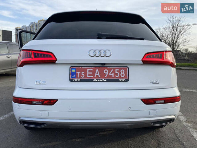 Белый Ауди Ку 5, объемом двигателя 2 л и пробегом 173 тыс. км за 24900 $, фото 8 на Automoto.ua