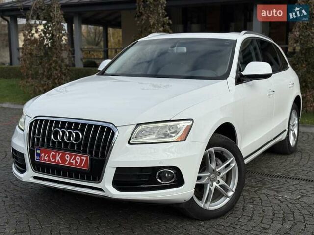 Ауді Ку 5 2017 у Львові на Automoto.ua Білий Ауді Ку 5, об'ємом двигуна 1.98 л та пробігом 147 тис. км за 17499 $, фото 13 на Automoto.ua