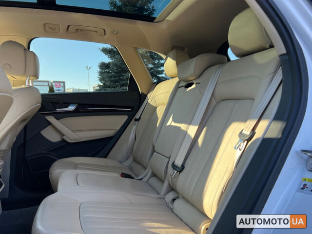 Белый Ауди Ку 5, объемом двигателя 2 л и пробегом 108 тыс. км за 29700 $, фото 15 на Automoto.ua