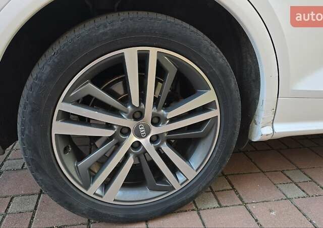 Білий Ауді Ку 5, об'ємом двигуна 1.97 л та пробігом 115 тис. км за 32000 $, фото 15 на Automoto.ua