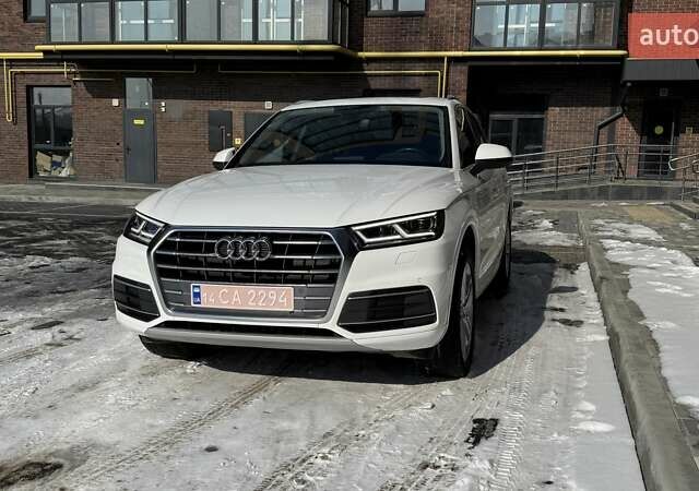 Белый Ауди Ку 5, объемом двигателя 1.98 л и пробегом 112 тыс. км за 29000 $, фото 33 на Automoto.ua