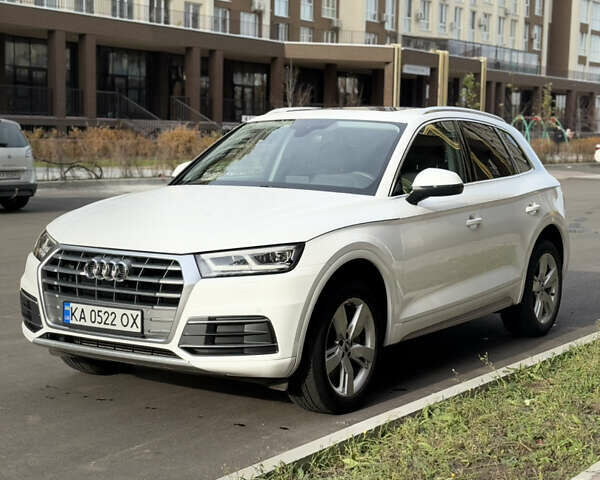 Білий Ауді Ку 5, об'ємом двигуна 1.98 л та пробігом 100 тис. км за 26500 $, фото 1 на Automoto.ua