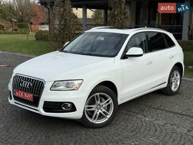 Ауді Ку 5 2017 у Львові на Automoto.ua Білий Ауді Ку 5, об'ємом двигуна 1.98 л та пробігом 147 тис. км за 17499 $, фото 17 на Automoto.ua