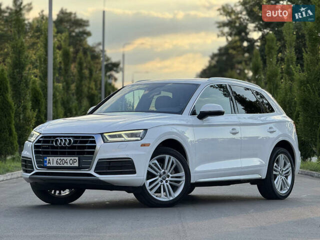 Белый Ауди Ку 5, объемом двигателя 2 л и пробегом 127 тыс. км за 24900 $, фото 8 на Automoto.ua