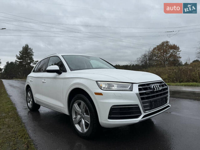 Белый Ауди Ку 5, объемом двигателя 2 л и пробегом 171 тыс. км за 21500 $, фото 7 на Automoto.ua