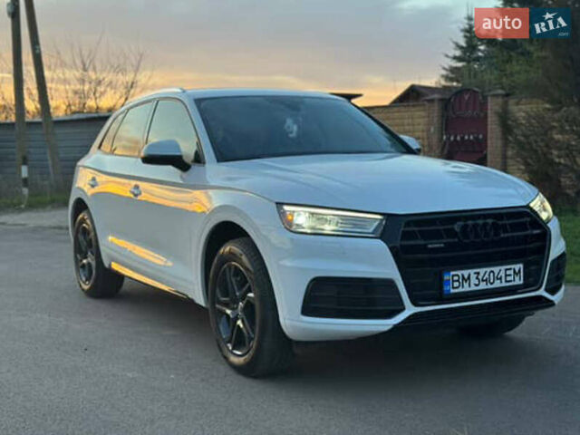 Белый Ауди Ку 5, объемом двигателя 1.98 л и пробегом 72 тыс. км за 28900 $, фото 21 на Automoto.ua