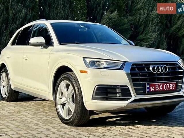 Білий Ауді Ку 5, об'ємом двигуна 1.98 л та пробігом 162 тис. км за 20500 $, фото 8 на Automoto.ua