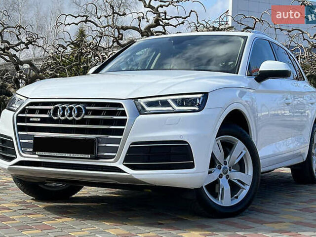 Білий Ауді Ку 5, об'ємом двигуна 1.98 л та пробігом 91 тис. км за 20600 $, фото 2 на Automoto.ua