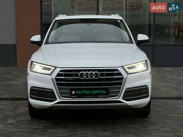 Белый Ауди Ку 5, объемом двигателя 2 л и пробегом 142 тыс. км за 25990 $, фото 7 на Automoto.ua