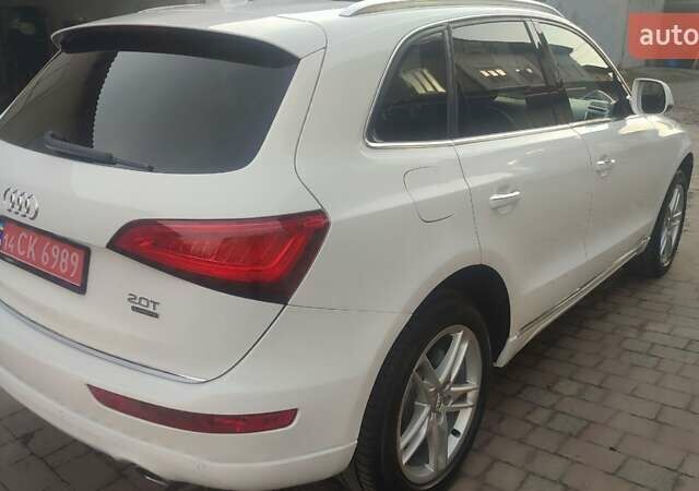 Білий Ауді Ку 5, об'ємом двигуна 1.98 л та пробігом 225 тис. км за 15900 $, фото 3 на Automoto.ua