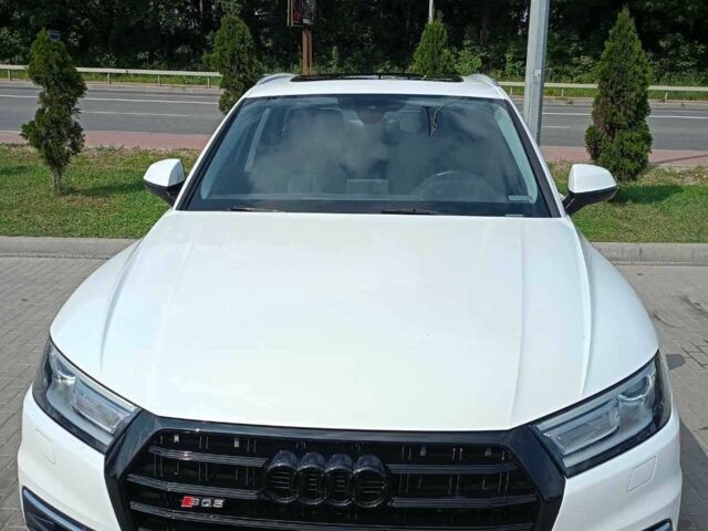 Белый Ауди Ку 5, объемом двигателя 2 л и пробегом 124 тыс. км за 23700 $, фото 17 на Automoto.ua