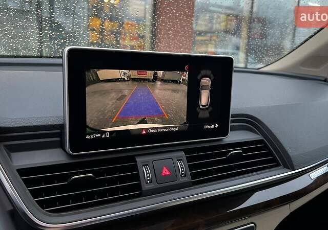 Белый Ауди Ку 5, объемом двигателя 2 л и пробегом 142 тыс. км за 25990 $, фото 33 на Automoto.ua