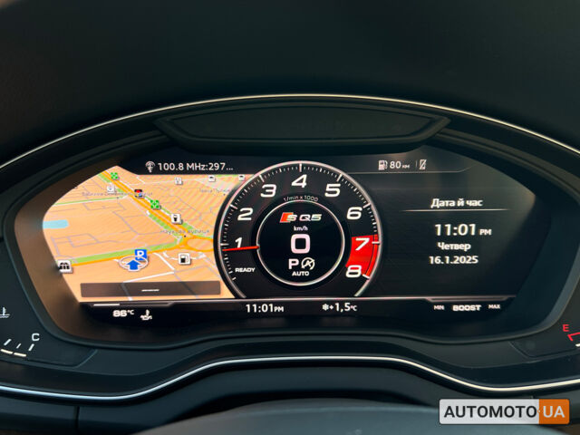 Белый Ауди Ку 5, объемом двигателя 2 л и пробегом 108 тыс. км за 29700 $, фото 25 на Automoto.ua