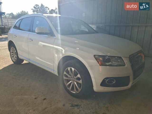 Білий Ауді Ку 5, об'ємом двигуна 1.98 л та пробігом 124 тис. км за 3200 $, фото 3 на Automoto.ua