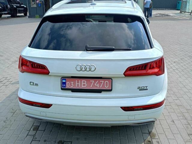 Белый Ауди Ку 5, объемом двигателя 2 л и пробегом 124 тыс. км за 23700 $, фото 9 на Automoto.ua