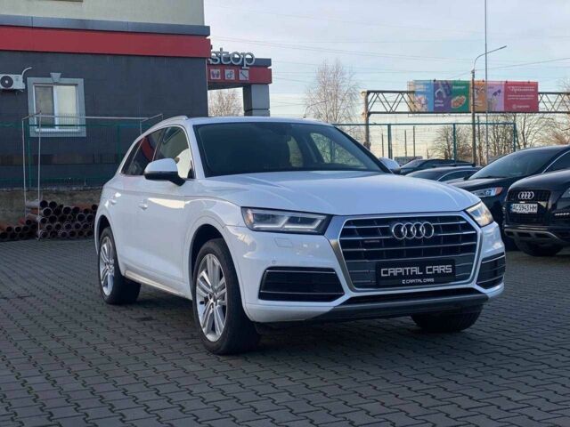 Білий Ауді Ку 5, об'ємом двигуна 2 л та пробігом 189 тис. км за 21800 $, фото 8 на Automoto.ua