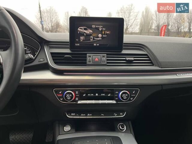 Белый Ауди Ку 5, объемом двигателя 1.98 л и пробегом 104 тыс. км за 34999 $, фото 19 на Automoto.ua