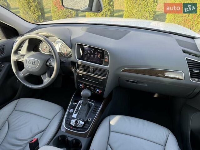 Ауді Ку 5 2017 у Львові на Automoto.ua Білий Ауді Ку 5, об'ємом двигуна 1.98 л та пробігом 147 тис. км за 17499 $, фото 69 на Automoto.ua