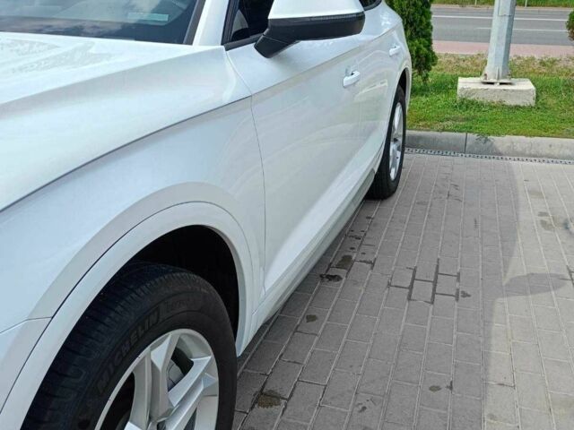 Белый Ауди Ку 5, объемом двигателя 2 л и пробегом 124 тыс. км за 23700 $, фото 6 на Automoto.ua