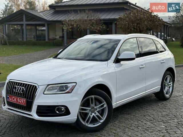 Ауді Ку 5 2017 у Львові на Automoto.ua Білий Ауді Ку 5, об'ємом двигуна 1.98 л та пробігом 147 тис. км за 17499 $, фото 9 на Automoto.ua