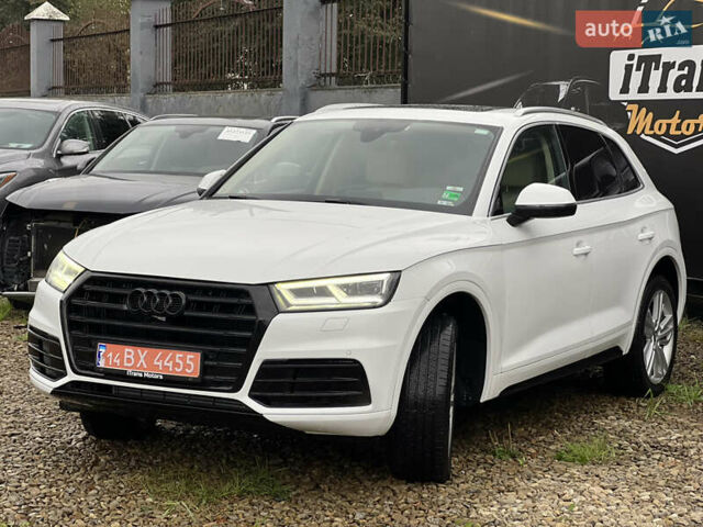Ауди Ку 5 2017 в Стрые на Automoto.ua Белый Ауди Ку 5, объемом двигателя 2 л и пробегом 215 тыс. км за 23800 $, фото 4 на Automoto.ua