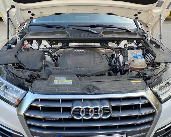 Белый Ауди Ку 5, объемом двигателя 1.98 л и пробегом 65 тыс. км за 31500 $, фото 8 на Automoto.ua