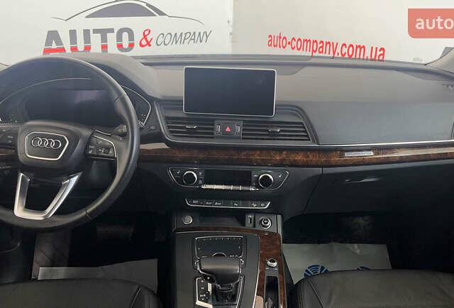 Білий Ауді Ку 5, об'ємом двигуна 2 л та пробігом 46 тис. км за 25950 $, фото 11 на Automoto.ua