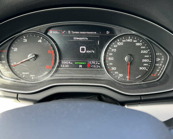 Білий Ауді Ку 5, об'ємом двигуна 1.97 л та пробігом 50 тис. км за 32900 $, фото 5 на Automoto.ua