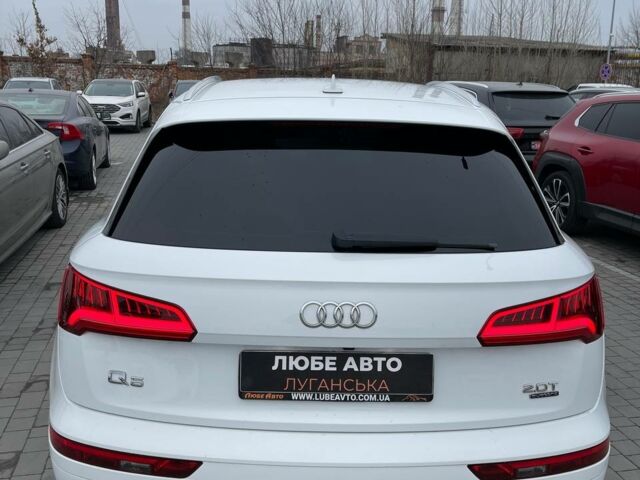 Белый Ауди Ку 5, объемом двигателя 2 л и пробегом 146 тыс. км за 21900 $, фото 3 на Automoto.ua