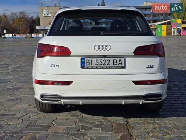 Білий Ауді Ку 5, об'ємом двигуна 1.97 л та пробігом 115 тис. км за 32000 $, фото 3 на Automoto.ua