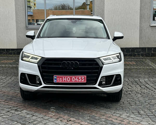 Белый Ауди Ку 5, объемом двигателя 1.98 л и пробегом 74 тыс. км за 26500 $, фото 11 на Automoto.ua