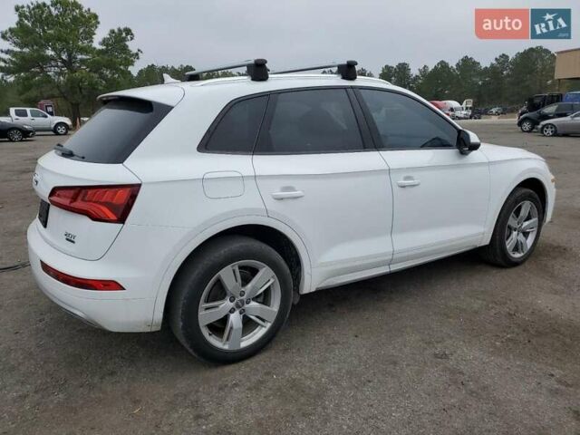 Белый Ауди Ку 5, объемом двигателя 1.98 л и пробегом 165 тыс. км за 7500 $, фото 2 на Automoto.ua