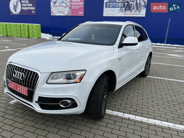 Білий Ауді Ку 5, об'ємом двигуна 2 л та пробігом 206 тис. км за 18500 $, фото 1 на Automoto.ua