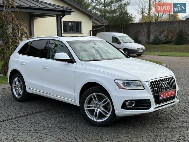 Ауді Ку 5 2017 у Львові на Automoto.ua Білий Ауді Ку 5, об'ємом двигуна 1.98 л та пробігом 147 тис. км за 17499 $, фото 22 на Automoto.ua