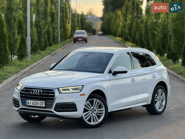 Белый Ауди Ку 5, объемом двигателя 2 л и пробегом 127 тыс. км за 24900 $, фото 7 на Automoto.ua