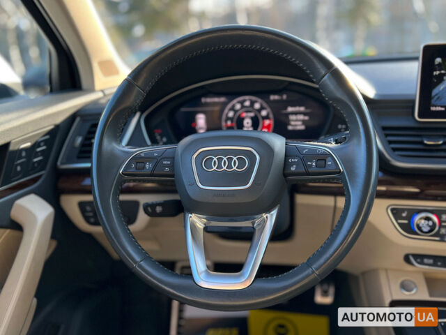 Белый Ауди Ку 5, объемом двигателя 2 л и пробегом 108 тыс. км за 29700 $, фото 20 на Automoto.ua